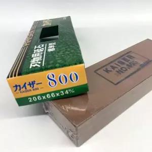 식도 나이프 가위 연마 전문가용 KAISER 800방 숫돌 식도