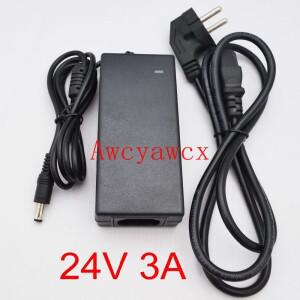 AC 100V-240V DC 24V 3A 변환기 어댑터 NovelLife TS100 65W 미니 전기 납땜 인두 용 볼트 전원 공급 장치