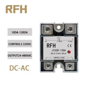 솔리드 스테이트 릴레이 AC SSR-10DA 25DA 40DA 100DA