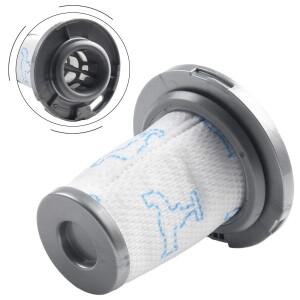 [호환품]Rowenta X-Force Flex 8.60 RH96xx 무선 진공 청소기 세척 가능 필터 교체 액세서리 용 ZR009006
