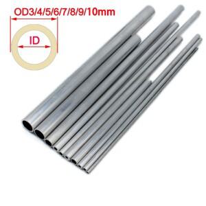 2-10pcs 3M 호환m/4mm/5mm/6mm/7mm/8mm/9mm/10mm 알루미늄  튜브 파이프 RC 자동차 보트 모델 연결 샤프트