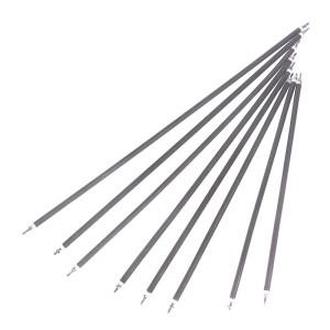 2PCS 110V 400W 스테인레스 스틸 오븐 가열 요소 - 가정용 및 상업용 교체 전기 히터 튜브 | 수리 부품