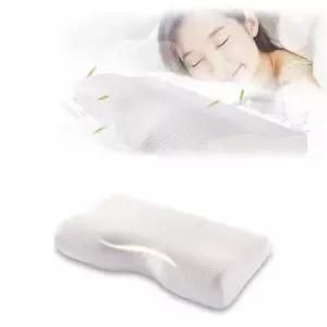 메모리폼베개 목이편한 메모리폼 쿠션 수면 숙면 경추 낮은목베개