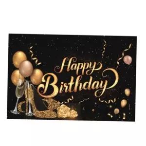 어쿠스틱기타 C타입 파티용품기타 PW 럭셔리생일현수막 블랙파티