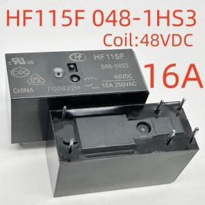 릴레이 6 핀 HF115F 005/012/024/048-1H3A(610)/1HS3/1HS3AF(335)/1HS3A 115FA6-16A-5V/12V/24V/48VDC