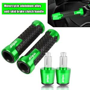 [호환품]Ninja 400 650 1000 SX ZX6R Z900 RS 바이크 오토바이 핸들 바 손잡이 엔드 캡