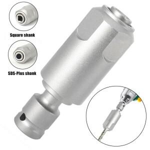 SDS-Plus 임팩트 렌치 어댑터로 변환 스퀘어 인터페이스 변경 전기 헤드 해머 컨버터