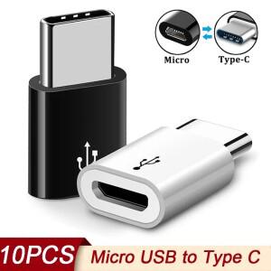 1/5/10Pcs 안 드 로이드 스마트 호환 전화 태블릿  C 남성 어댑터 변환기에 마이크로 USB 여성 커넥터에