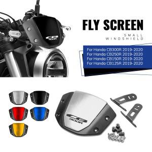 [호환품]Handa 바이크 오토바이 스포츠 바이저 윈드 실드 디플렉터 플라이 스크린 CB300R CB250R -