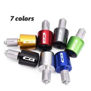 [호환품]바이크 오토바이 CNC 핸들 바 그립 캡 엔드 플러그 혼다 호환 CB190R CB125R CB500X CB650R 용 보