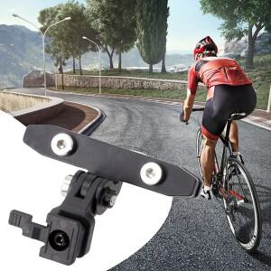 Trek Bontrager 헤드 라이트 홀더 용 1피스 자전거 안장 레일 후면 마운트 알루미늄 스틸 액세서리