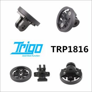TRIGO TRP1816 자전거 컴퓨터 어댑터 마운트 플레이트 Garmin Bryton Giant Wahoo Cateye 용 2 피트 인터페
