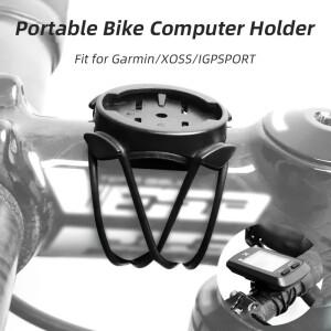 범용 산악 자전거 컴퓨터 브래킷 Garmin/XOSS/IGPSPORT 용 초경량 속도계 스탠드 어댑터
