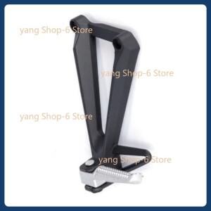 왼쪽 및 오른쪽 후면 풋 페달 발판 15-24년 Yamaha/Yamaha YZF-R3/MT-03 모델용 1Pc