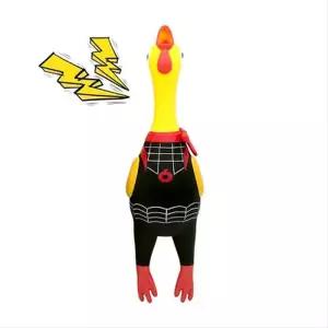 [텐바이텐]소리지르는 통닭 인형 41cm 엽기닭 장난감 스트레스해소 사운드완구
