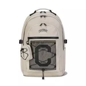 커버낫 COVERNAT 남녀공용 컬리지 백팩 31L 베이지 CO2400BP04BE 804516