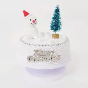 클레이아트 (TD) 오르골 크리스마스트리와 눈사람 - 1인세트