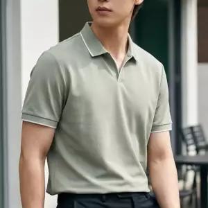 [에딘스(EDINS)(KBTco.)]남성 여름 오픈카라 반팔티 쿨론 메쉬 무지 카라티셔츠 카라티 (49851569)