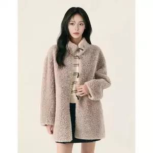 ROEM RE 덤블 미디 코트_RMJLG11RTG