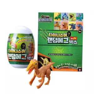 장난감 공룡메카드 랜덤에그박스 동물작동완구 VOL4 타이니소어 18개 1박스