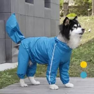 [반려] 대형견 레인코트 우비 바람막이 애견비옷 외출 10XL