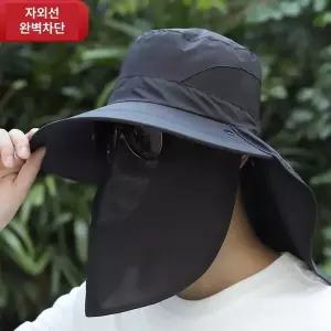 [아웃도어스/셀러허브_아웃도어]사하라 등산모자 여름모자 자외선차단 비치모자 벙거지모자