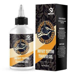4Oz 타투 스텐실 전사 젤 용액, 젤, 스티커 종이 기계 스텐실용 크림 120ml, 아티스트 및 초보자용