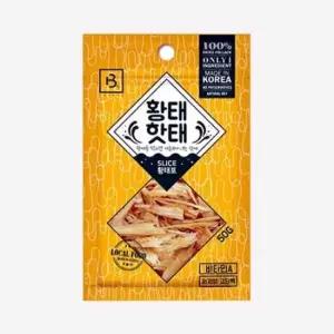 [반려] 50g 황태핫태포 황태포 강아지수제간식
