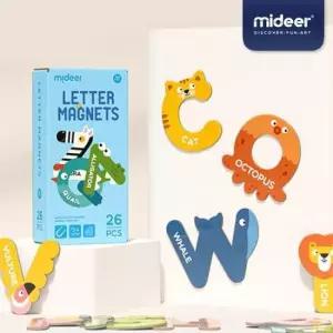 놀이교구 mideer 자석놀이 알파벳 MD2064