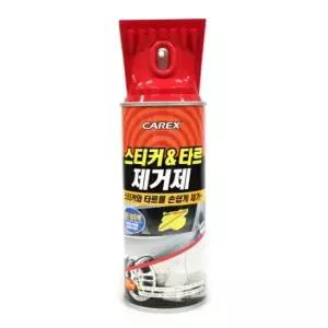 카렉스 스티커타르 제거제-TJ.G/스티커제거/주차위반
