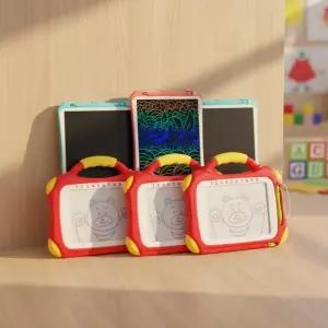 캐스B 그림보드판 그림그리기 미술놀이 드로잉 패드 자석 그림판 실크보드판 (2종세트)