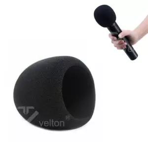 SMH0010 핸드마이크솜 스펀지 노래방 유선 마이크커버 무선마이크홀더 (W560D40)