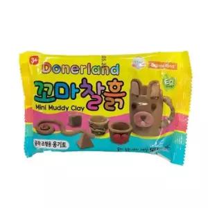 옹기토 도너랜드 500꼬마찰흙(옹기토)350g 40개