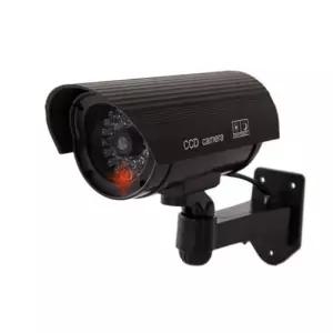 LED 깜빡임 외부 방수 모형 CCTV 카메라 모형감시카메라
