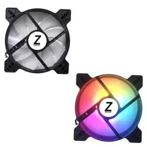 Zizzy ZF140 LED 쿨러 140mm PC케이스 쿨링팬 4핀전원 (WB412C0)