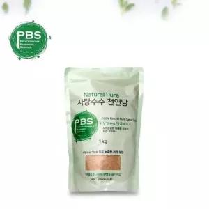 PBS비정제사탕수수천연당 1kg 3개 시럽용천연당 절임식품용천연당 (W8D46D7)