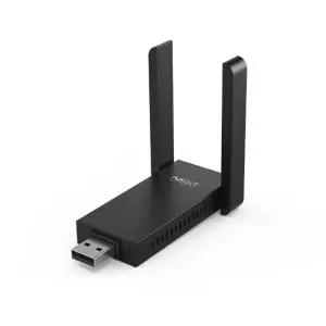 USB 무선 랜카드 WiFi 블루투스 듀얼 안테나 공유기 블루투스동글이 (W8DBA54)