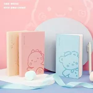 귀여운 애니멀 캐릭터 다이어리 미팅노트 단체노트 캐릭터노트 곰돌노트 공용 (W8BD9B7)
