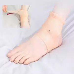 자석 실리콘 발목 보호대 압박붕대 1쌍 발보호대 등산용품 발목보호 (W980F75)