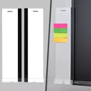 고품질 모니터 메모보드+명함꽂이 30cm 투명 좌 우 메모보드 (WC7A5E2)