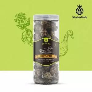 앱솔루트블랙 홍삼 오리목뼈 500g / 국내산 간식 쿠키 껌