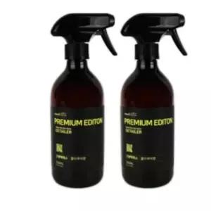 물왁스 셀프세차 유리막 세차용품 습식 발수 500ml