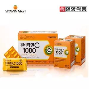 [농부의정원]일양약품 일양 비타민C 1000 (1,100mgx100정x2개입)