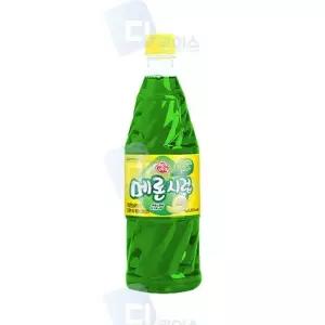 오뚜기시럽 메론향 1kg 1병 슬러시원액 과일맛시럽 1kg (W14E703)