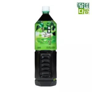 청솔 황금매실 1.5L 매실주스 음료베이스 카페 카페재료 음료재료 (W1C1502)