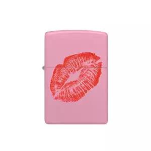 ZIPPO 46470 KISS 지포라이터 매트 핑크 바디