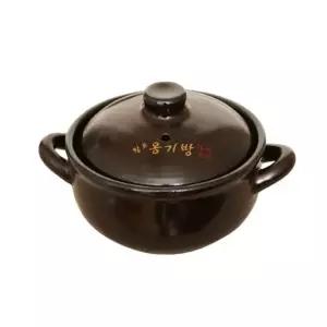 황토 도자기 내열냄비 찜기 1P 찌개 계란찜 뚝배기 내열냄비 된장뚝배기 (WC1EA64)