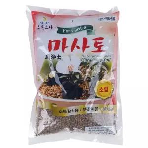 초록스타 마사토 1.2L 소립 분재 화강암 소립 원예 (WBA028B)
