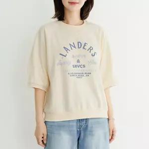 [데드라](88size)[MADE D] 랜더스반팔맨투맨 TBF3161