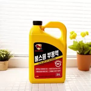 [RIZPICK]3L 차량용품 불스원 부동액 차량관리 세차용품 세차
